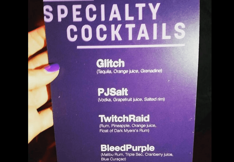 Cocktails.: they are drinks.