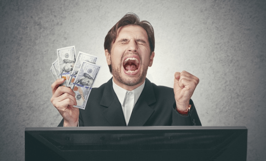 Not an emotion women is business feel too often