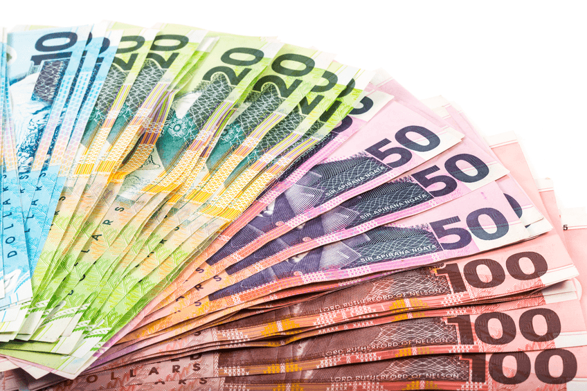 notes in New Zealand currency