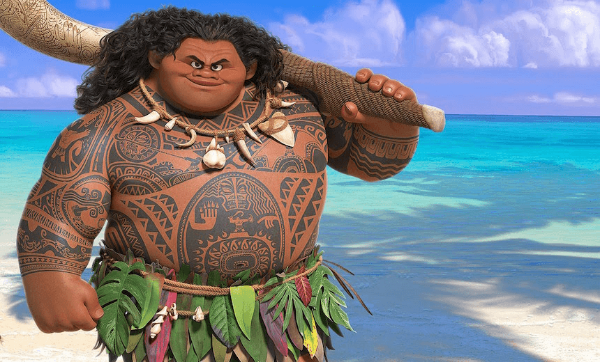 The real life problem with body-shaming a cartoon Polynesian