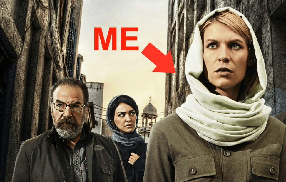 Claire Danes as Carrie Mathison in Homeland (Season 4, PR Art). - Photo: Jim Fiscus/SHOWTIME - Photo ID: HomelandS4_PRArt_01.R