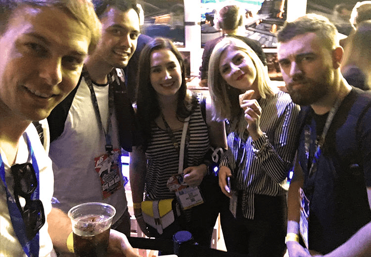 Kermath and the Kiwi crew