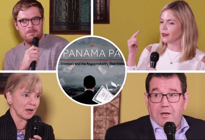 Video: Guy Williams and guests on the Panama Papers, politics, and getting people to give a shit