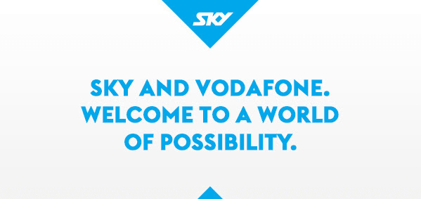 From an email sent today to Sky subscribers