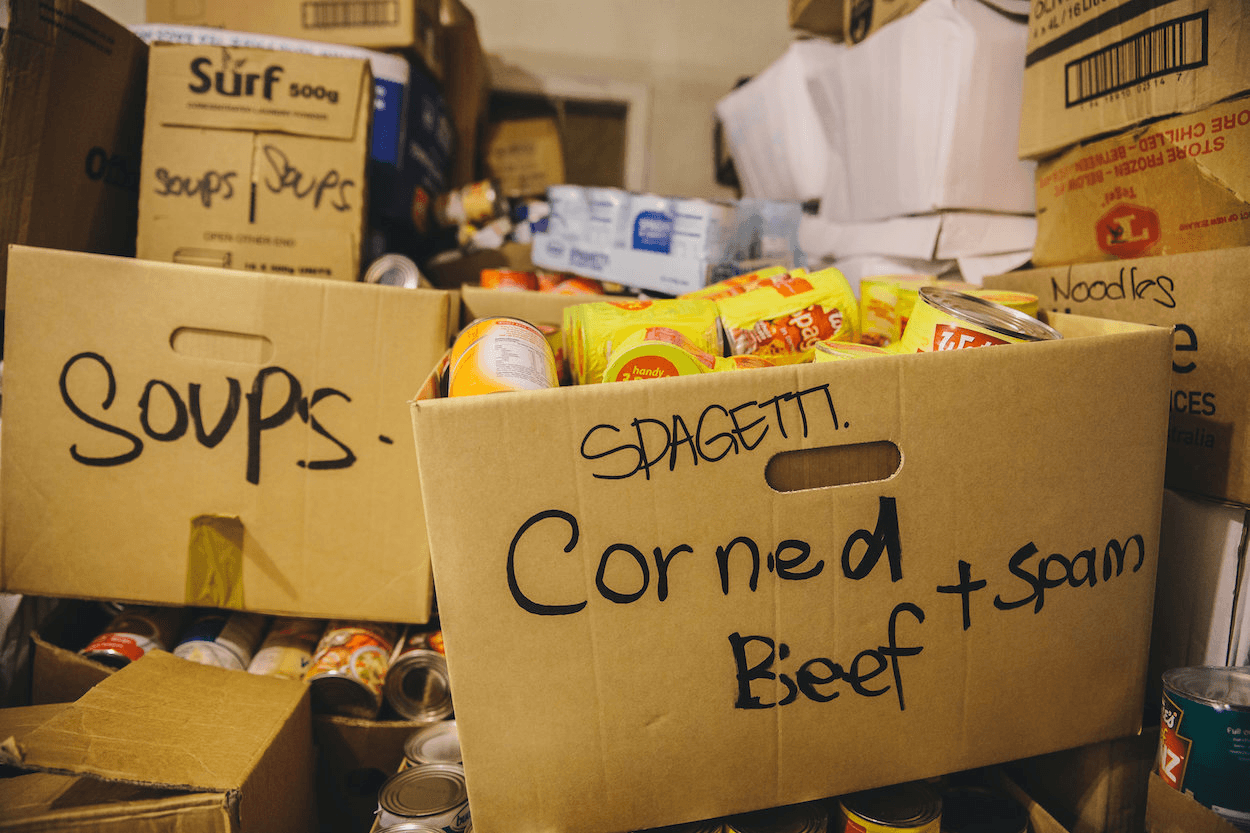 Cans, cans, cans (Photo credit: Qiane Matata-Sipu)