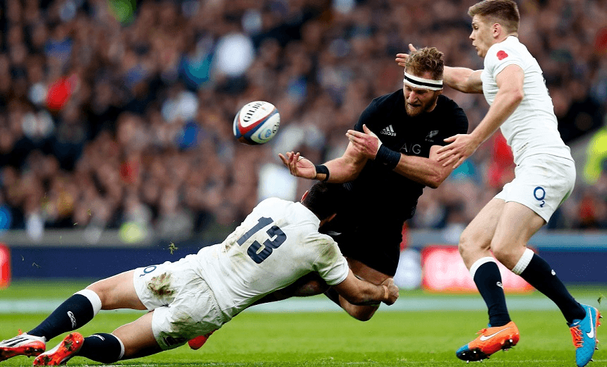England v New Zealand – QBE International (Photo: Getty) 
