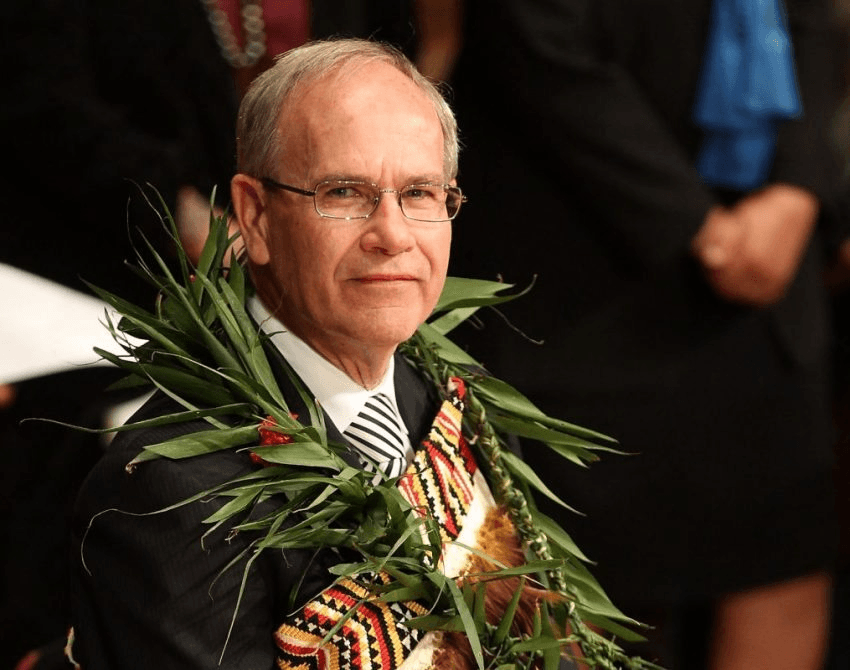 AUCKLAND, NEW ZEALAND - OCTOBER 29: Auckland Mayor Len Brown is seen in Town Hall on October 29, 2013, Auckland New Zealand. Len Brown was today sworn in for his second term as Mayor of Auckland just two weeks after news broke of a two-year affair with a member of the council advisory board. (Photo by Fiona Goodall/Getty Images)