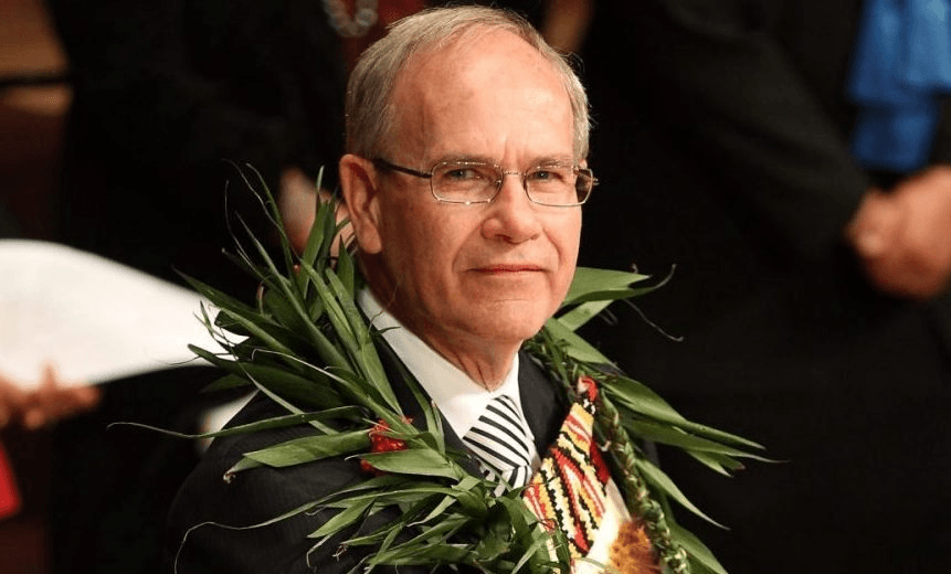 Len Brown is seen in Town Hall 29, 2013, Auckland New Zealand. Len Brown was today sworn in for his second term as Mayor of Auckland just two weeks after news broke of a two-year affair with a member of the council advisory board.  (Photo by Fiona Goodall/Getty Images) 

