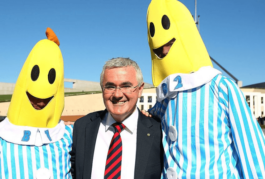Independent Andrew Wilkie the Member for Denison in Tasmania. Photo by Stefan Postles/Getty