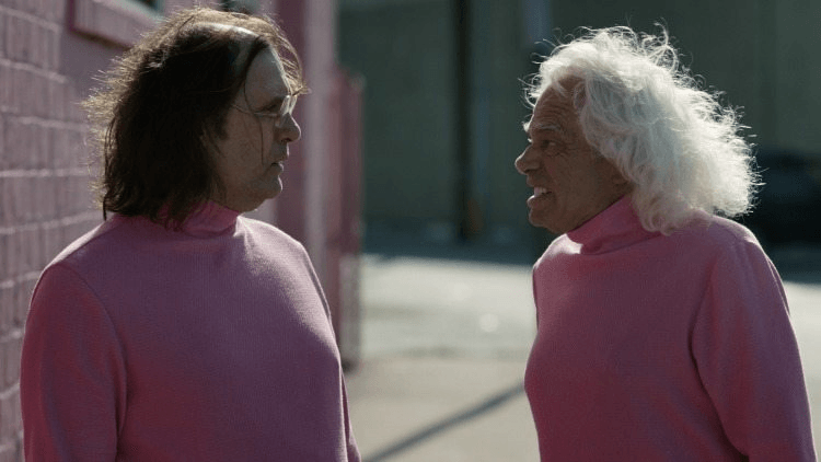 A scene from Jim Hosking's THE GREASY STRANGLER will play at the 59th San Francisco International Film Festival, on April 21 - May 5,2016.