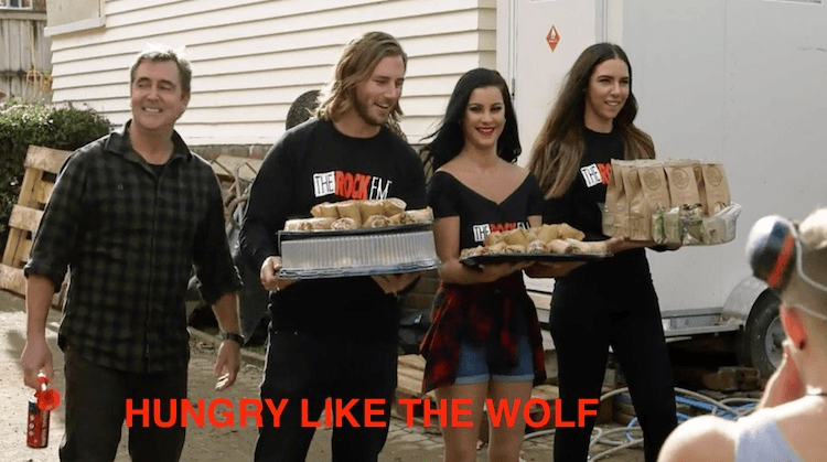 Hungry like the wolf