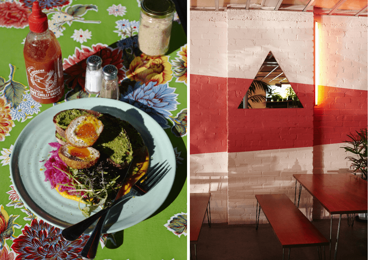 The offbeat take on a Northern Thai streetfood market that is Kiss Kiss, Auckland. Photos: Rebecca Zephyr Thomas