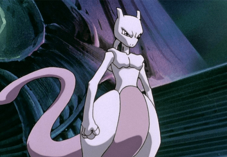 It's Mewtwo, mother-fuckers
