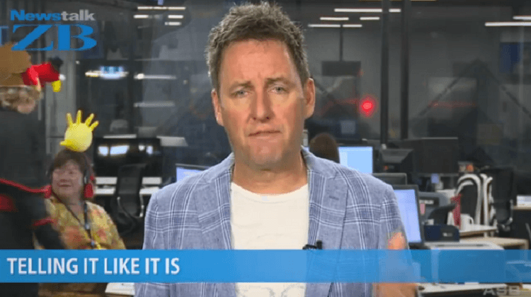 Emily Writes: An open invitation to Mike Hosking
