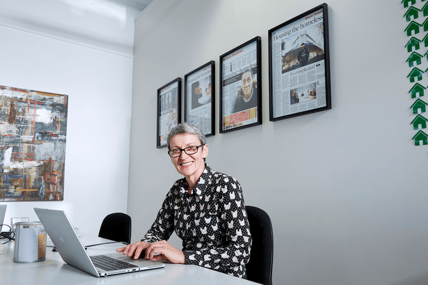 People's Project chief executive Julie Nelson. Photo: Kaycie O'Connor