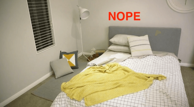 Sam and Emmet staging