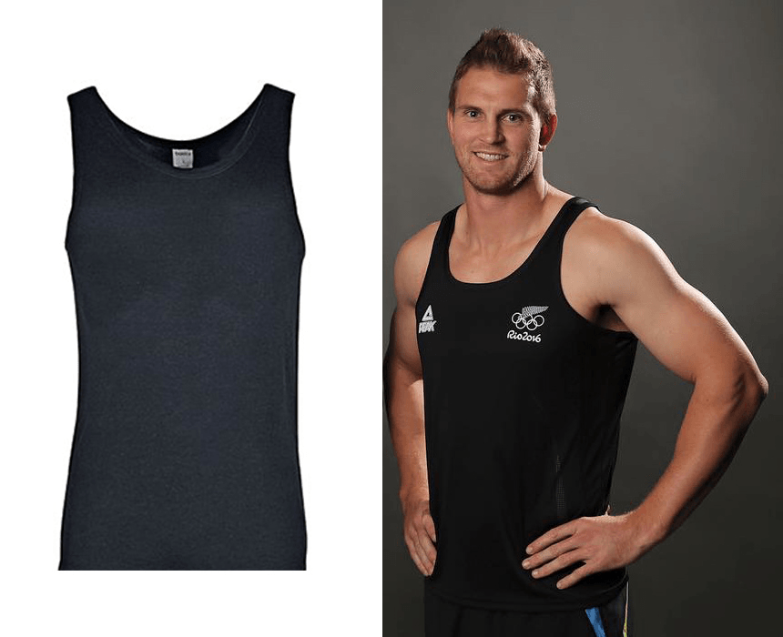 WAREHOUSE SINGLET: $10.00