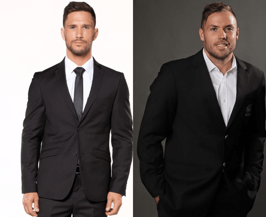 HALLENSTEINS SUIT JACKET: $120