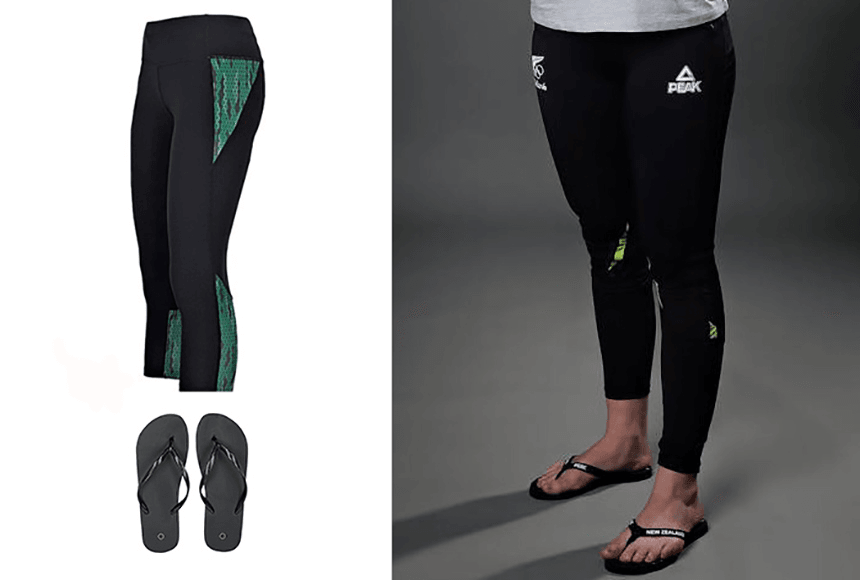 ACTIVE SKINS: $14.95, WAREHOUSE JANDALS: $2.50