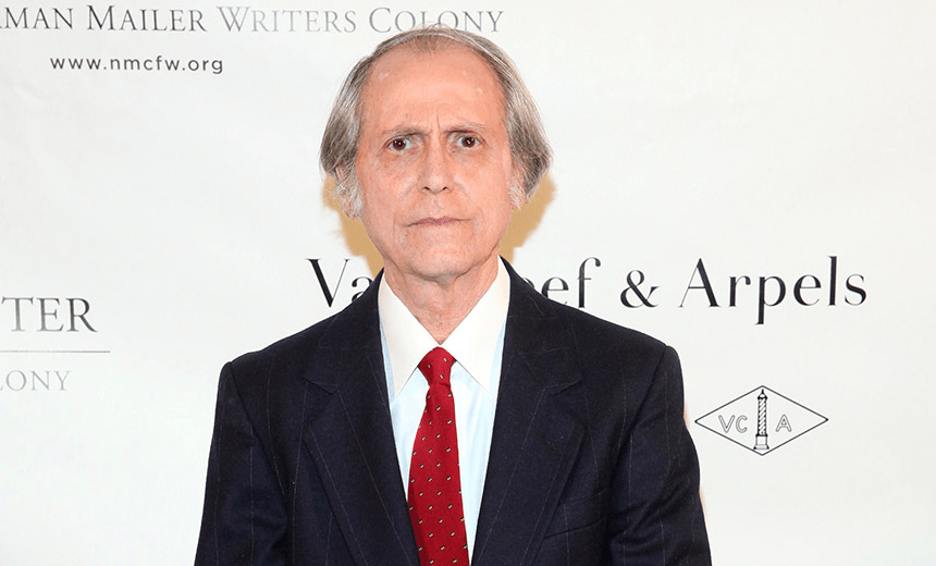NEW YORK, NY – OCTOBER 27:  American novelist Don DeLillo at the Sixth Annual Norman Mailer Center and Writers Colony Benefit Gala Honoring Don DeLillo, Billy Collins, and Katrina vanden Heuvel at the New York Public Library on October 27, 2014 in New York City.  (Photo by Rob Kim/Getty Images for Norman Mailer Center and Writers Colony) 
