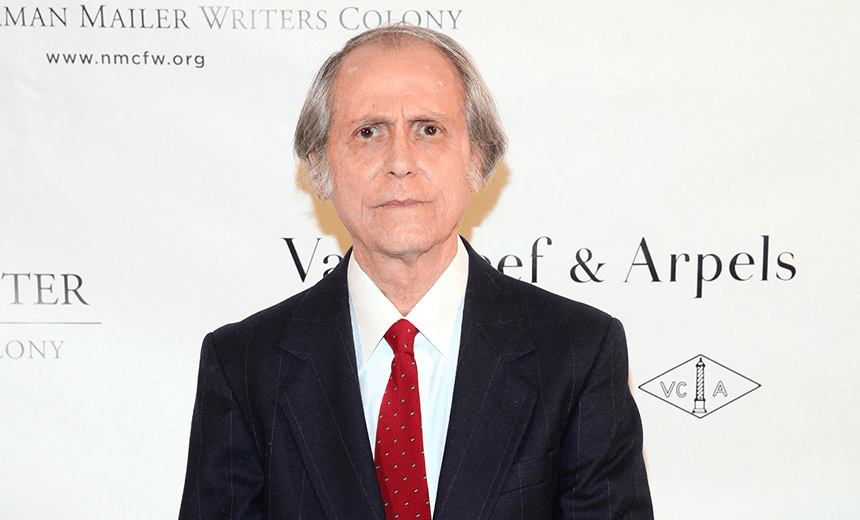 NEW YORK, NY – OCTOBER 27: American novelist Don DeLillo at the Sixth Annual Norman Mailer Center and Writers Colony Benefit Gala Honoring Don DeLillo, Billy Collins, and Katrina vanden Heuvel at the New York Public Library on October 27, 2014 in New York City. (Photo by Rob Kim/Getty Images for Norman Mailer Center and Writers Colony)