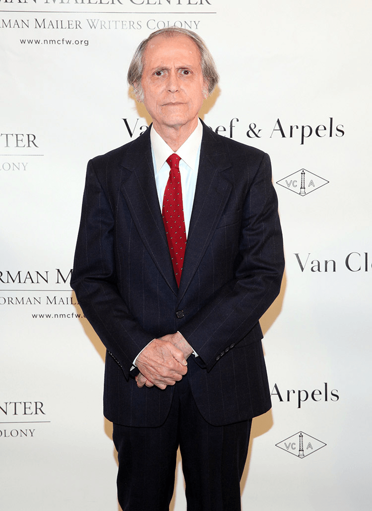NEW YORK, NY - OCTOBER 27: American novelist Don DeLillo at the Sixth Annual Norman Mailer Center and Writers Colony Benefit Gala Honoring Don DeLillo, Billy Collins, and Katrina vanden Heuvel at the New York Public Library on October 27, 2014 in New York City. (Photo by Rob Kim/Getty Images for Norman Mailer Center and Writers Colony)