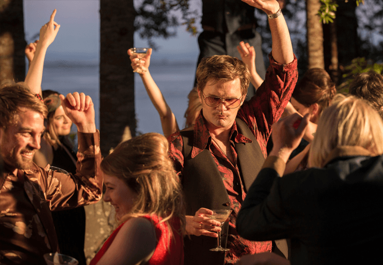 Jamie Irvine as the infamous Marty Johnstone