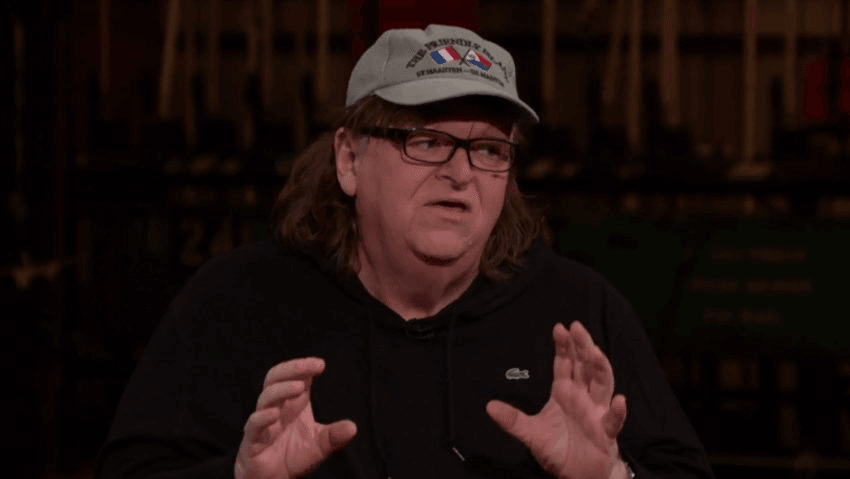 Michael Moore making his Trump prediction