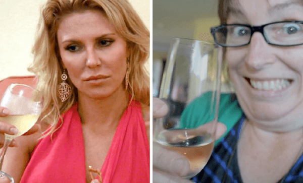 Wine for breakfast: A real housewife spends a day living like The Real Housewives