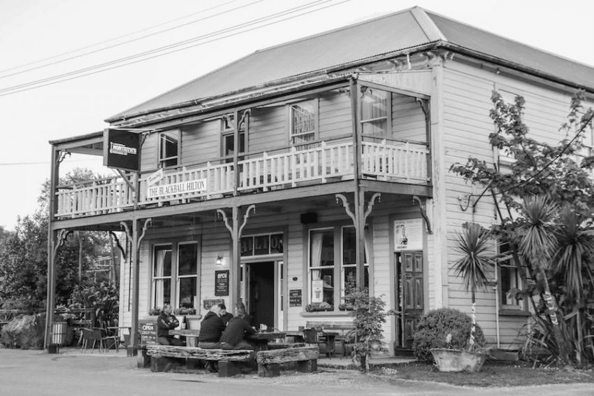 Formerly the Blackball Hilton, Blackball.