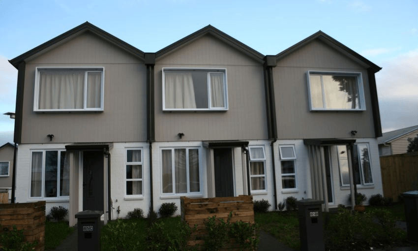 Terrace style houses (image: Tim Murphy)