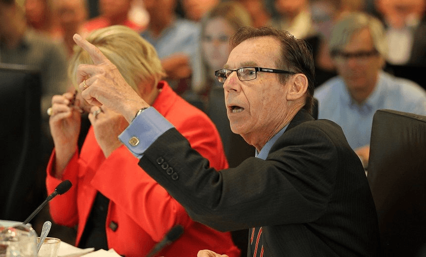 DICK QUAX IN ACTION. PHOTO: GETTY