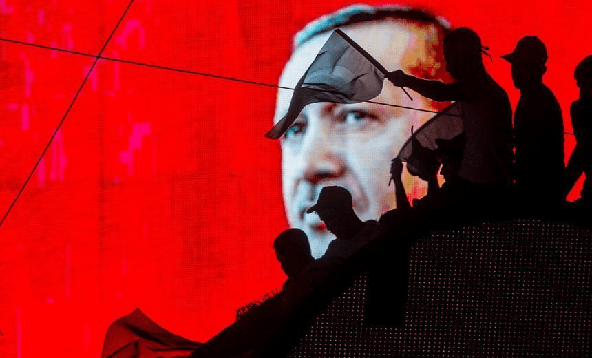 Erdogan has failed democracy’s test. The world, NZ included, must respond