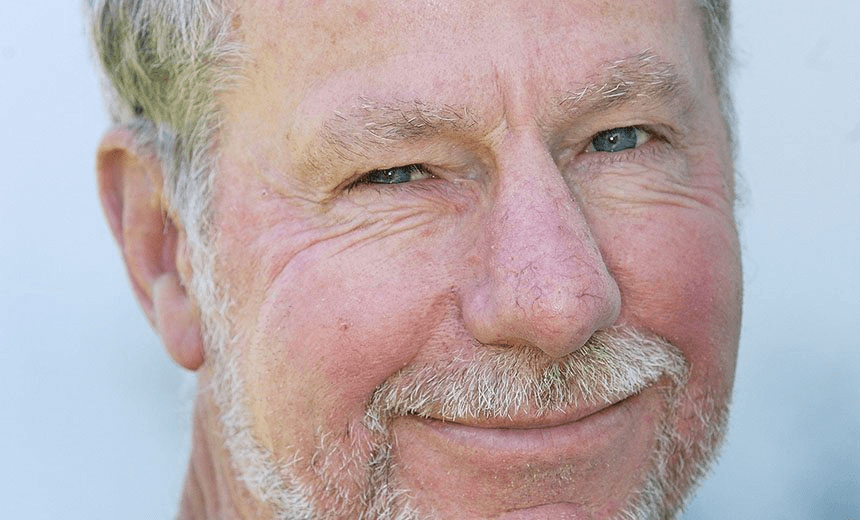 EDITORIAL, 
DAVID HILL  AUTHOR IN HIS WORKING SPACE AT HOME. 
REP PETER WATT08/09/200444006Mark TaylorNew Plymouth©The Daily News – This image may not be reproduced in any form in part or whole-transmitted to any other or stored in any system without permission.Head Shoulders 
