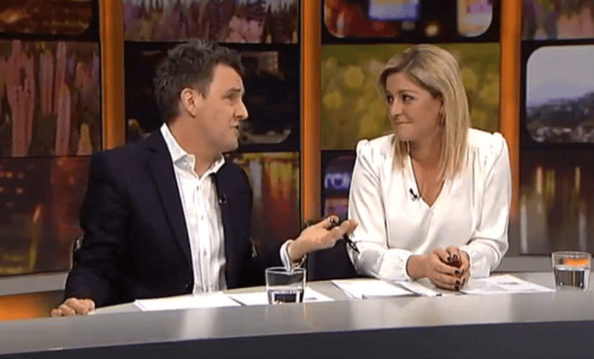 Hosking Week: A comprehensive look at Toni Street trying to speak on Seven Sharp