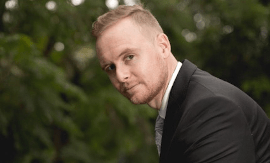 Aspirant candidate Matt Cross, who, by not being Dick Quax, is clearly over-qualified to represent Howick. 
