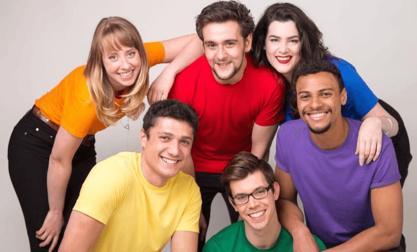 The cast of 'The Next Best Thing'. BATS Wellington, 1-10 September