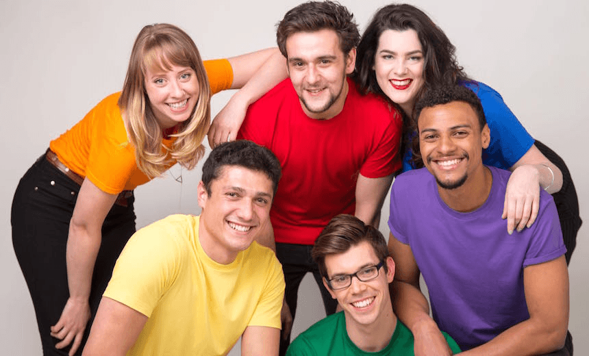 The cast of ‘The Next Best Thing’. BATS Wellington, 1-10 September 
