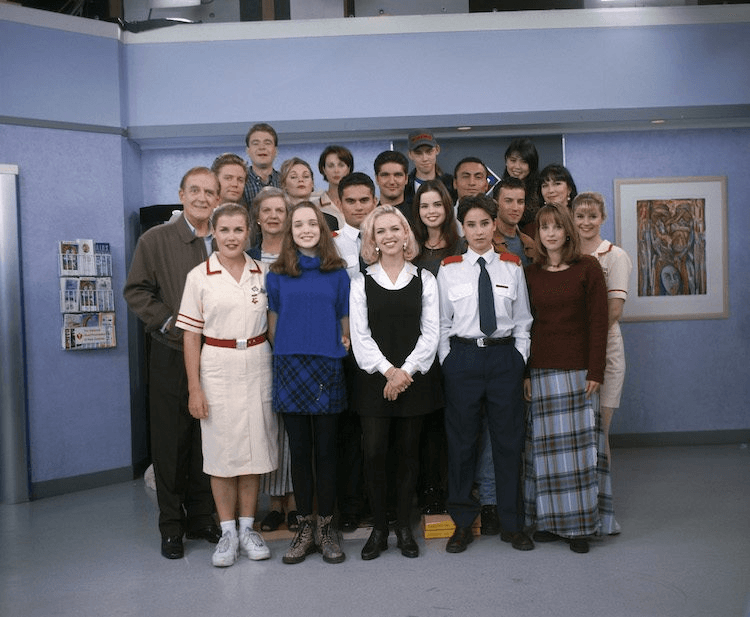 SS Cast 1994