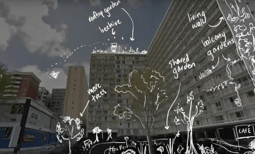 Exclusive: The Greens unveil new urban design policy