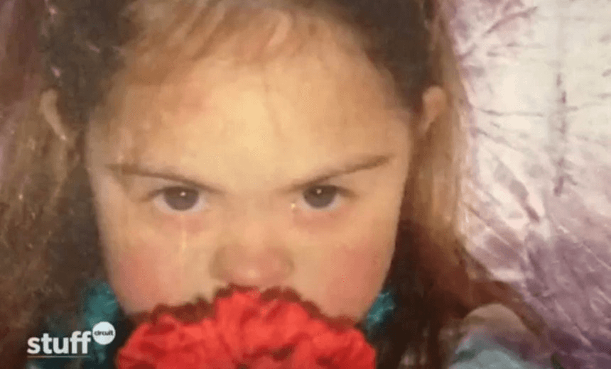 Prayer Ready, aged two (image: Stuff Circuit, screengrab) 
