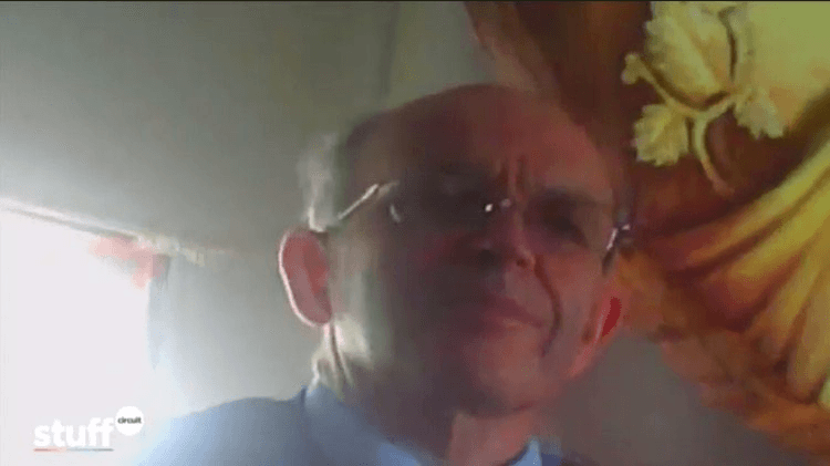 Hopeful Christian captured during an 3D Investigates feature, which came out yesterday as part of Stuff Circuit (image: Stuff Circuit screengrab)