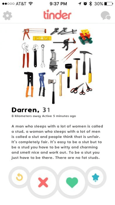 Tinder Darren