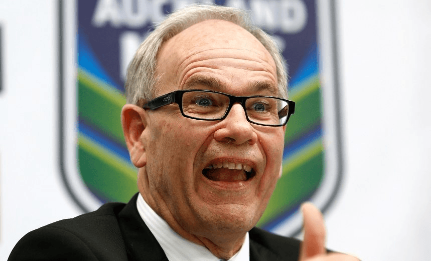 LEN BROWN. PHOTO: GETTY 
