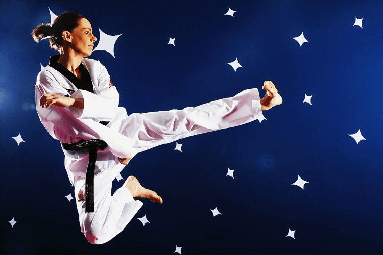 Andrea Kilday will compete in taekwondo at the Rio Olympics (Photo by Hannah Peters/Getty Images) 