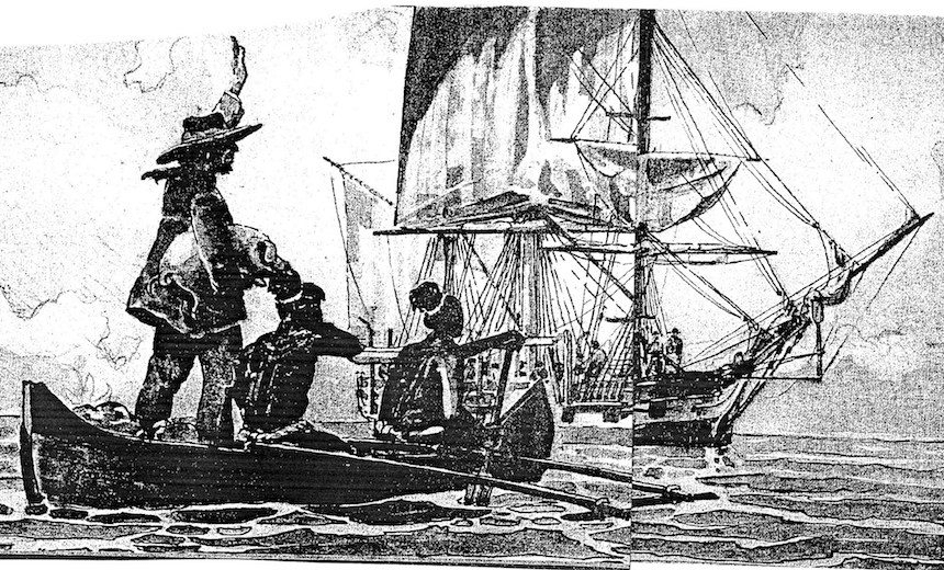 The pirate who came in from the cold