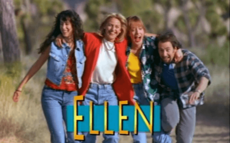 Ellen made history after coming out on her sitcom.
