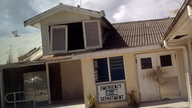 The hospital emergency department on Nauru. Photo: Amnesty International