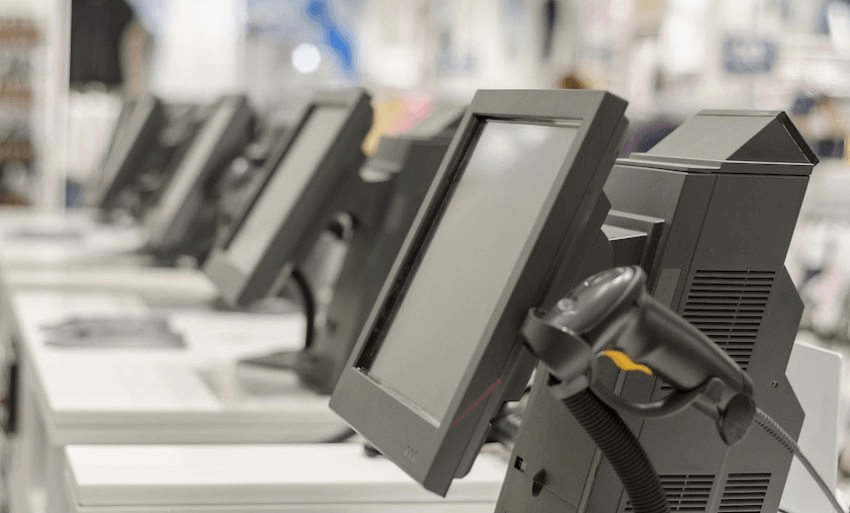 Terminals and cash registers