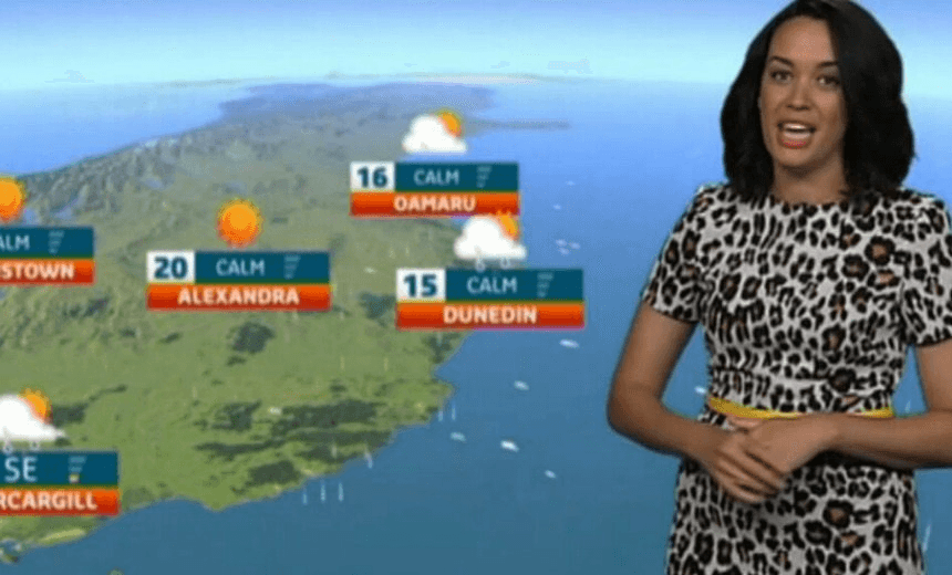 Here’s a forecast for you: Kanoa Lloyd can wear whatever she wants